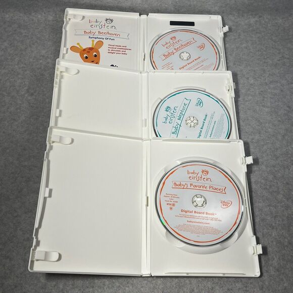 Baby Einstein DVD Disc Lot of 9 Collection Disney Educational - Picture 11 of 15